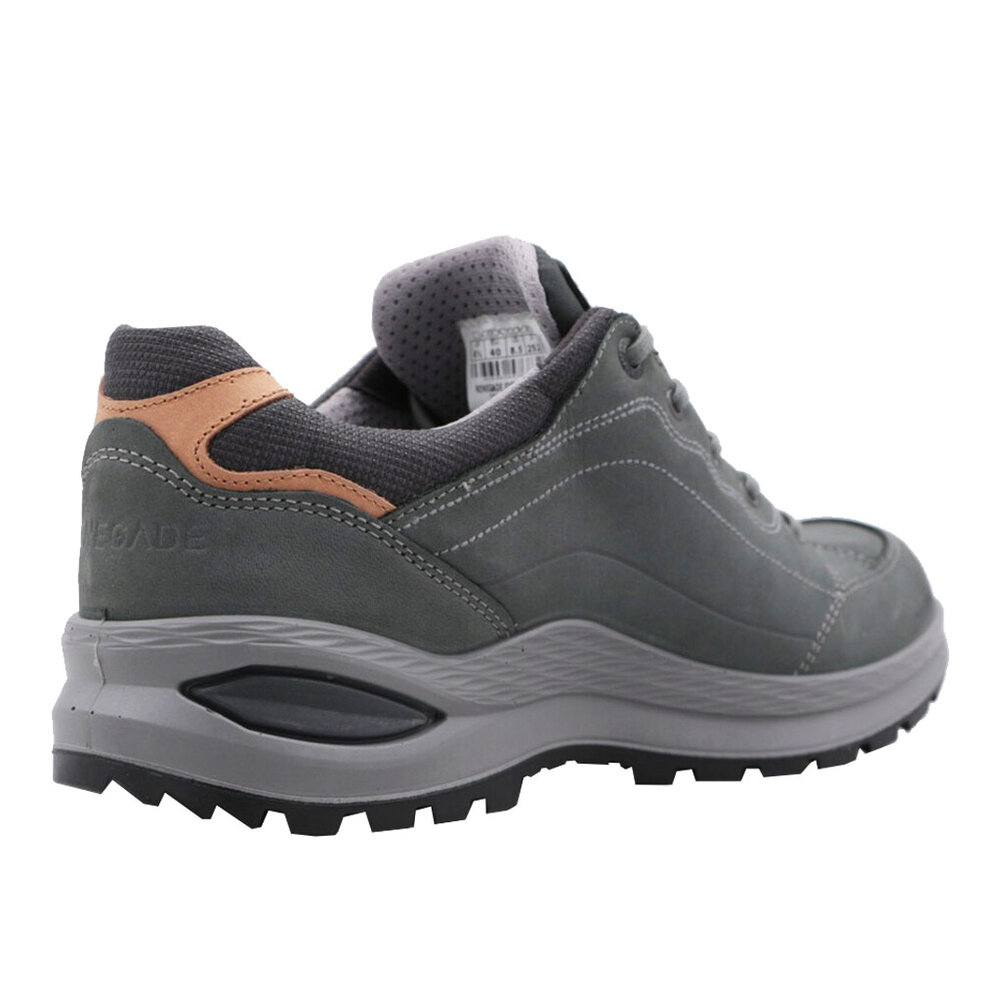 Lowa Renegade Evo GTX Lo Wide Graphite Apricot Wandelschoenen Dames Lowa Renegade Evo GTX Lo Wide Graphite Apricot Wandelschoenen Dames