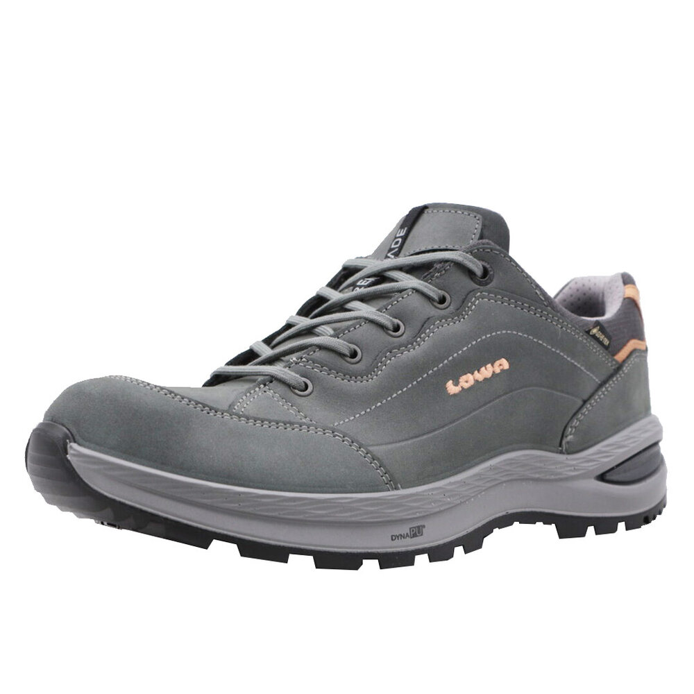 Lowa Renegade Evo GTX Lo Wide Graphite Apricot Wandelschoenen Dames Lowa Renegade Evo GTX Lo Wide Graphite Apricot Wandelschoenen Dames