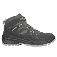 Lowa Sirkos Evo GTX Mid Anthracite Iceblue Wandelschoenen Dames