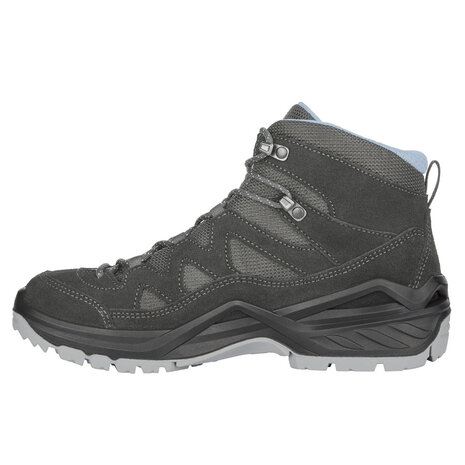 Lowa Sirkos Evo GTX Mid Anthracite Iceblue Wandelschoenen Dames