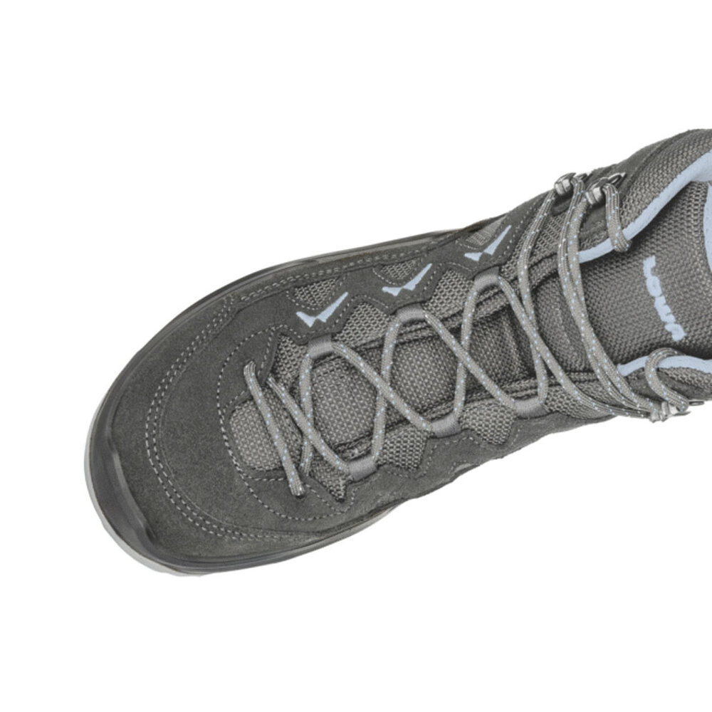 Lowa Sirkos Evo GTX Mid Anthracite Iceblue Wandelschoenen Dames