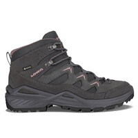 Lowa Sirkos Evo GTX Mid Graphite Brownrose Wandelschoenen Dames