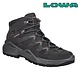 Lowa Sirkos Evo GTX Mid Graphite Brownrose Wandelschoenen Dames Lowa Sirkos Evo GTX Mid Graphite Brownrose Wandelschoenen Dames