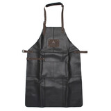 BBQ Schort Leer Zwart BBQ Schort Leer Zwart