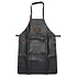 BBQ Schort Leer Zwart BBQ Schort Leer Zwart
