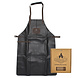 BBQ Schort Leer Zwart BBQ Schort Leer Zwart