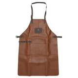 BBQ Schort Leer Cognac BBQ Schort Leer Cognac