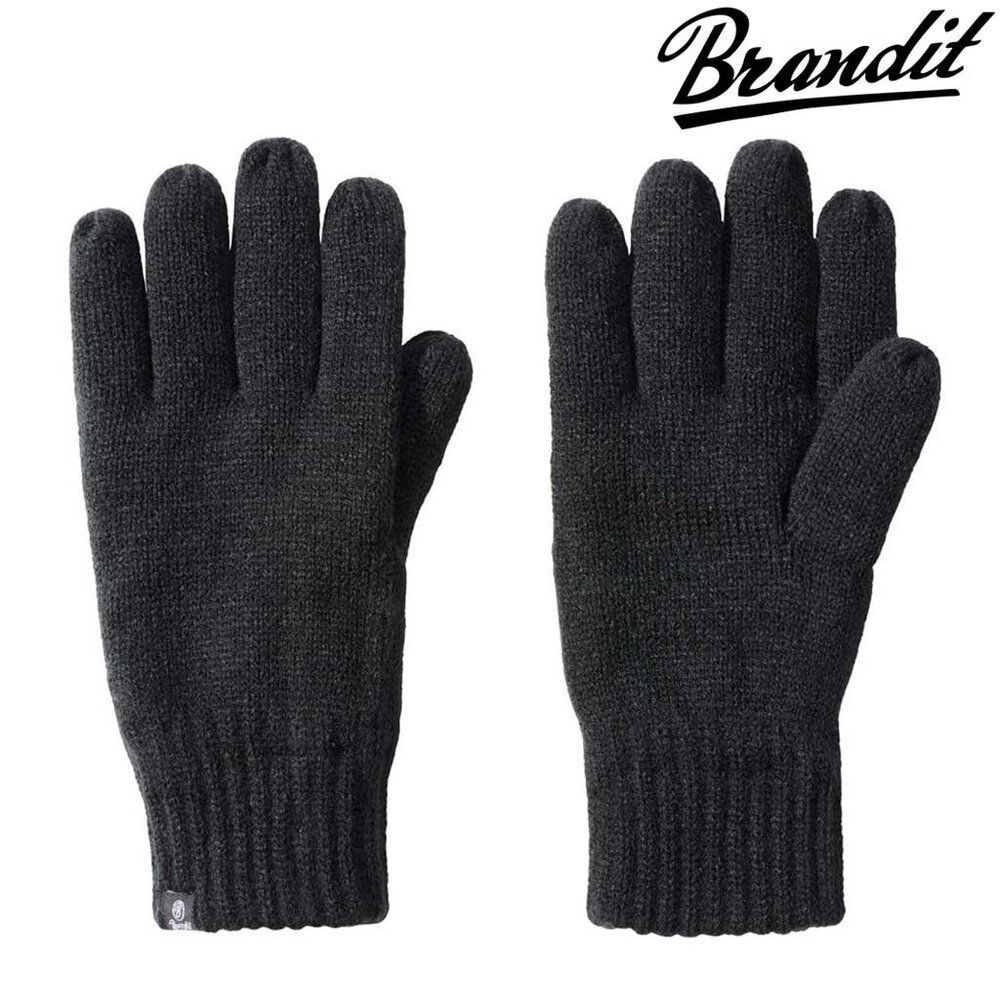 Brandit Thinsulate Gevoerde Handschoenen Zwart Brandit Thinsulate Gevoerde Handschoenen Zwart
