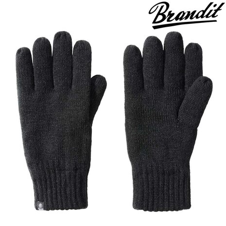 Brandit Thinsulate Gevoerde Handschoenen Zwart Brandit Thinsulate Gevoerde Handschoenen Zwart