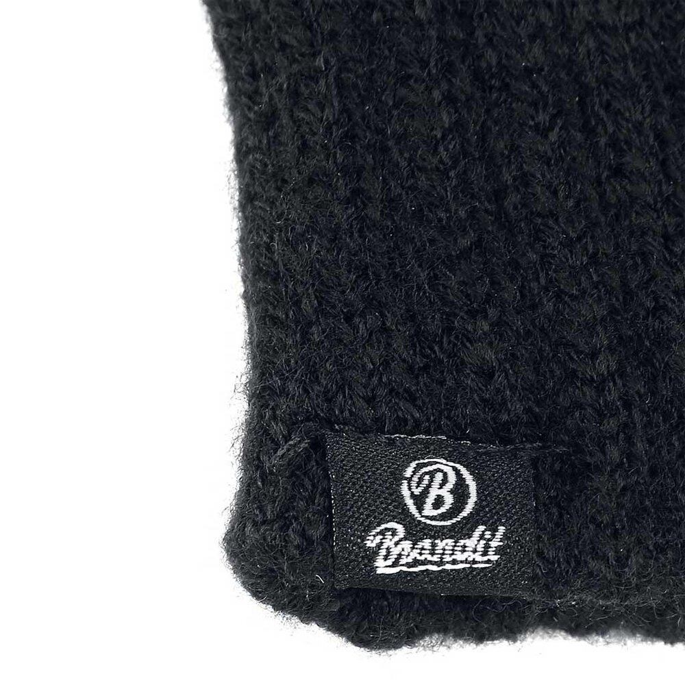 Brandit Thinsulate Gevoerde Handschoenen Zwart Brandit Thinsulate Gevoerde Handschoenen Zwart