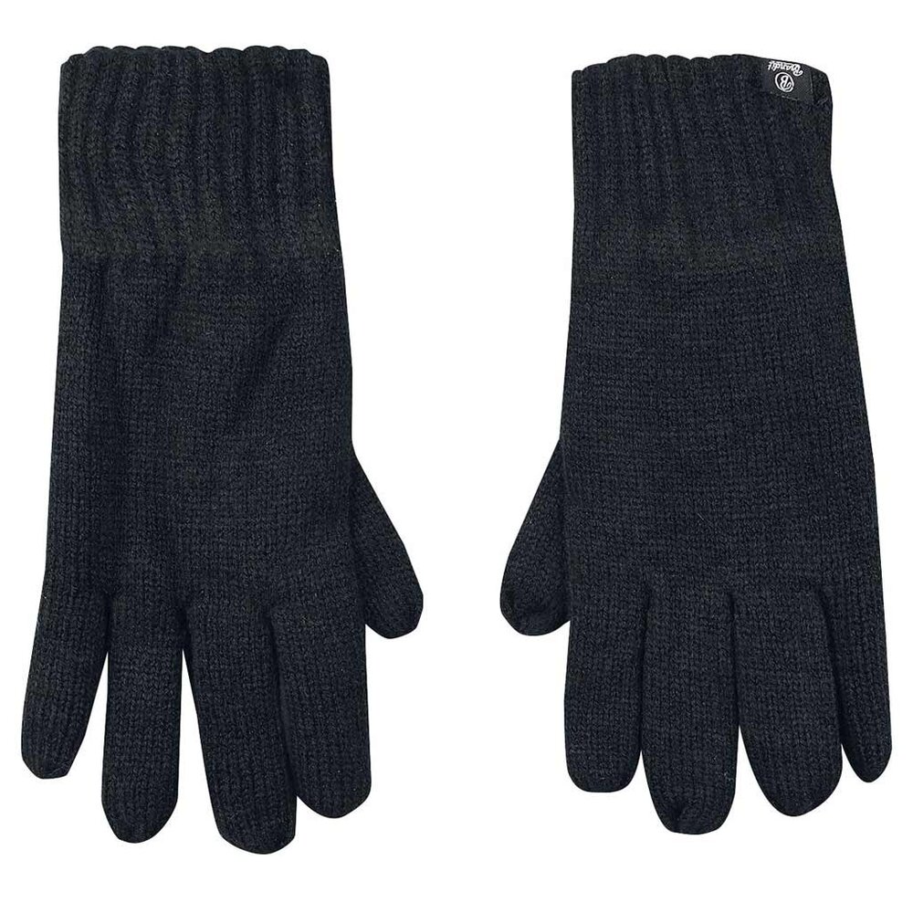 Brandit Thinsulate Gevoerde Handschoenen Zwart Brandit Thinsulate Gevoerde Handschoenen Zwart