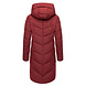 Ragwear Natalin Wine Red Winterjas Dames Ragwear Natalin Wine Red Winterjas Dames
