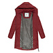 Ragwear Natalin Wine Red Winterjas Dames Ragwear Natalin Wine Red Winterjas Dames