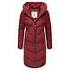 Ragwear Natalin Wine Red Winterjas Dames Ragwear Natalin Wine Red Winterjas Dames