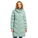 Ragwear Natalka Dusty Green Winterjas Dames Ragwear Natalka Dusty Green Winterjas Dames