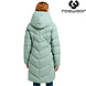 Ragwear Natalka Dusty Green Winterjas Dames Ragwear Natalka Dusty Green Winterjas Dames