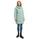 Ragwear Natalka Dusty Green Winterjas Dames Ragwear Natalka Dusty Green Winterjas Dames