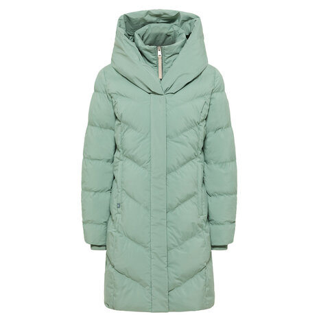 Ragwear Natalka Dusty Green Winterjas Dames Ragwear Natalka Dusty Green Winterjas Dames