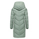 Ragwear Natalka Dusty Green Winterjas Dames Ragwear Natalka Dusty Green Winterjas Dames