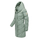 Ragwear Natalka Dusty Green Winterjas Dames Ragwear Natalka Dusty Green Winterjas Dames