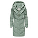 Ragwear Natalka Dusty Green Winterjas Dames Ragwear Natalka Dusty Green Winterjas Dames
