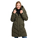 Ragwear Natalka Dark Olive Winterjas Dames Ragwear Natalka Dark Olive Winterjas Dames