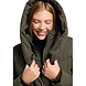 Ragwear Natalka Dark Olive Winterjas Dames Ragwear Natalka Dark Olive Winterjas Dames
