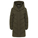 Ragwear Natalka Dark Olive Winterjas Dames Ragwear Natalka Dark Olive Winterjas Dames