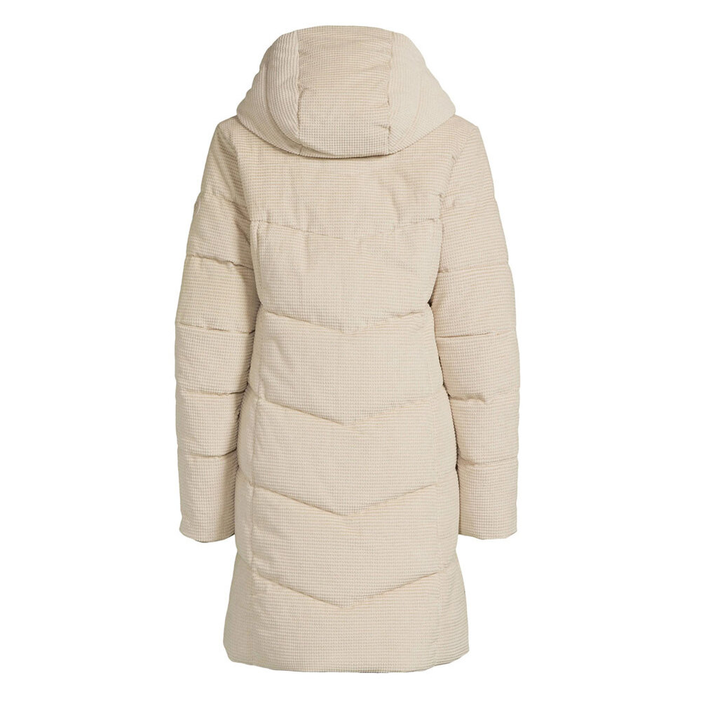 Ragwear Pavla Cordy Bone Winterjas Dames Ragwear Pavla Cordy Bone Winterjas Dames