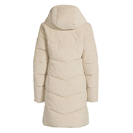 Ragwear Pavla Cordy Bone Winterjas Dames Ragwear Pavla Cordy Bone Winterjas Dames