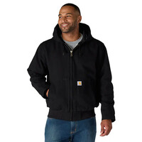 Carhartt Duck Active Zwart Werkjas Heren