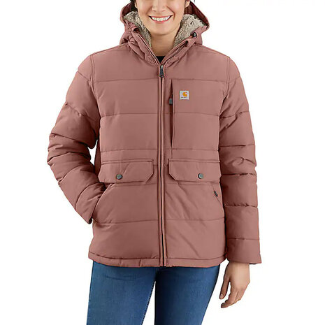 Carhartt Montana Relaxed Fit Nutmeg Insulated Jacket Dames Carhartt Montana Relaxed Fit Nutmeg Insulated Jacket Dames