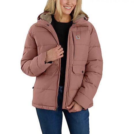 Carhartt Montana Relaxed Fit Nutmeg Insulated Jacket Dames Carhartt Montana Relaxed Fit Nutmeg Insulated Jacket Dames