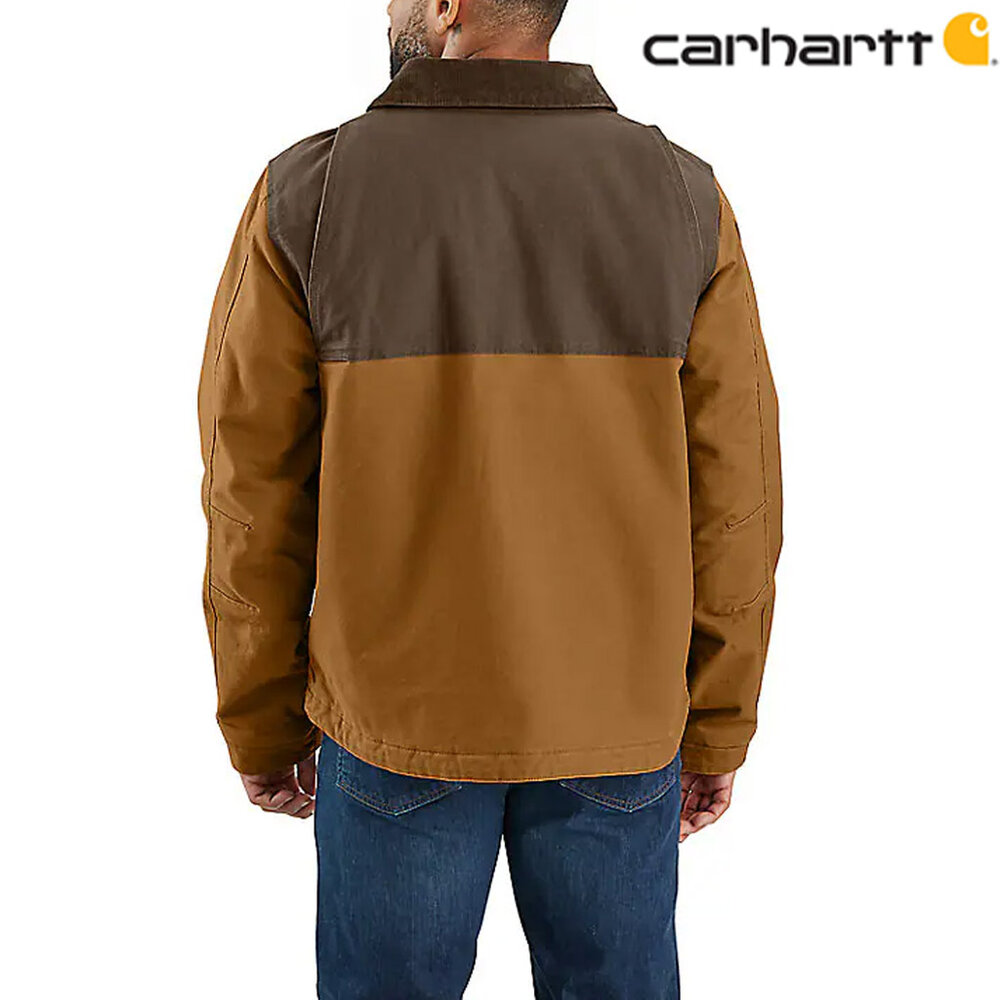 Carhartt Montana Rugged Flex Duck Insulated Bruin Werkjas Heren