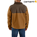 Carhartt Montana Rugged Flex Duck Insulated Bruin Werkjas Heren