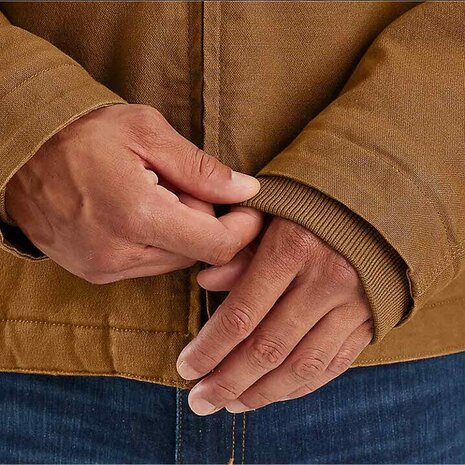 Carhartt Montana Rugged Flex Duck Bruin Winterjas Heren Carhartt Montana Rugged Flex Duck Bruin Winterjas Heren