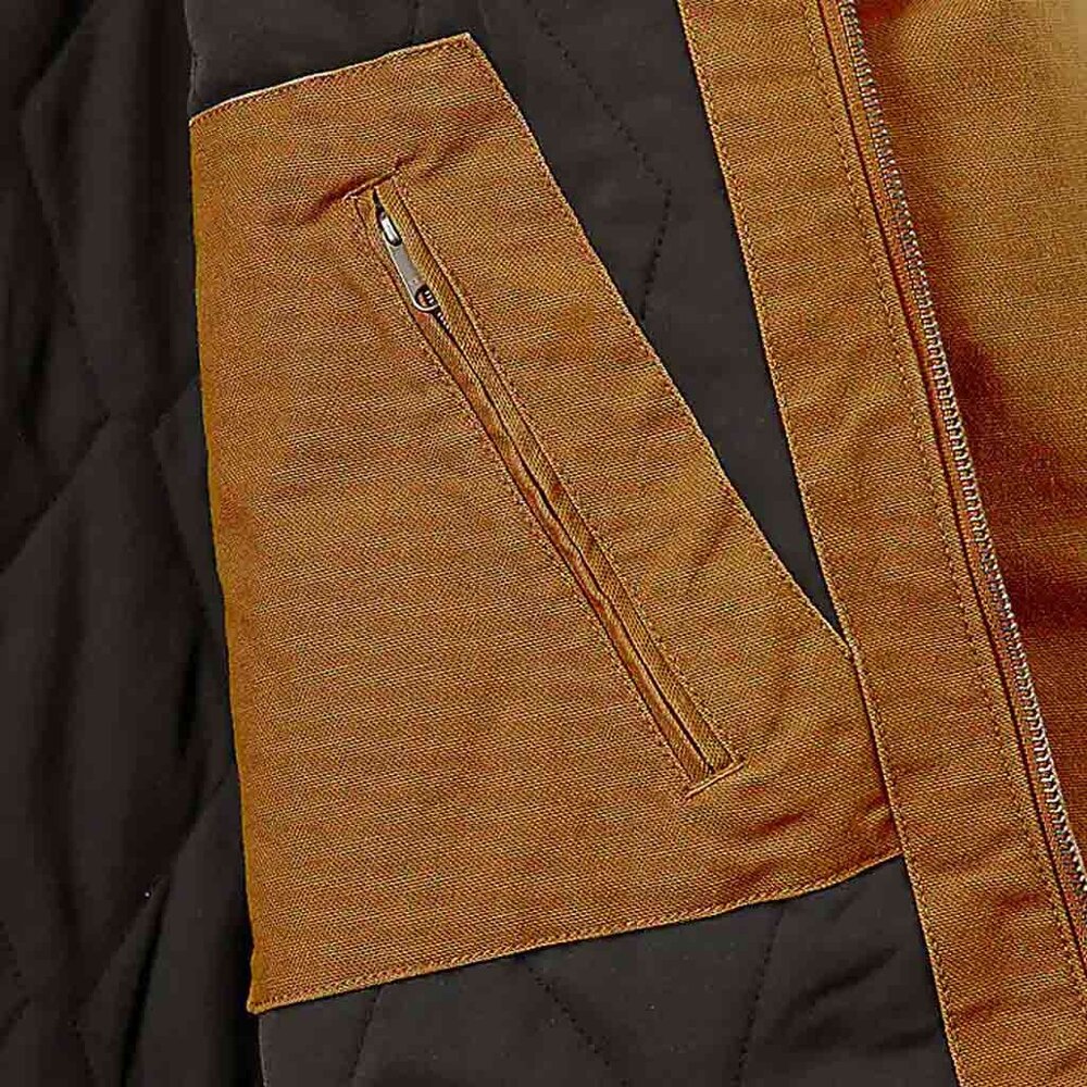 Carhartt Montana Rugged Flex Duck Bruin Winterjas Heren Carhartt Montana Rugged Flex Duck Bruin Winterjas Heren