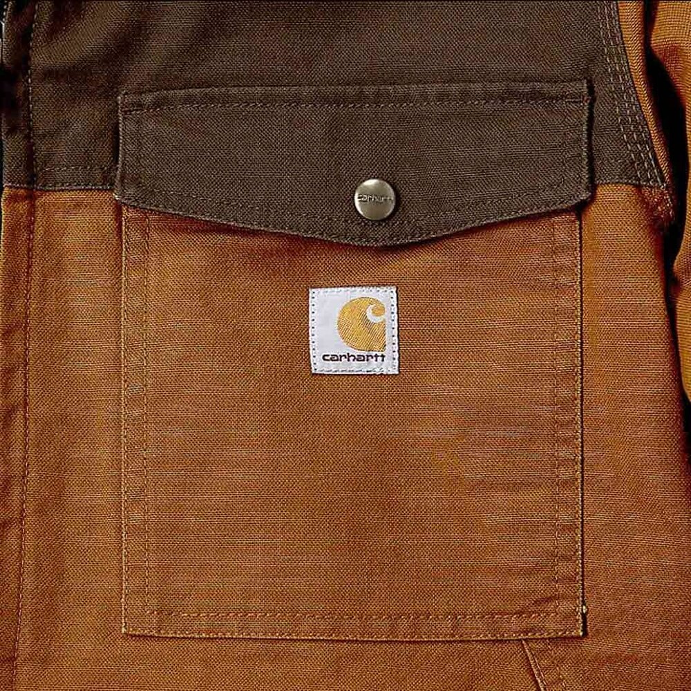 Carhartt Montana Rugged Flex Duck Insulated Bruin Werkjas Heren