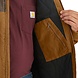 Carhartt Montana Rugged Flex Duck Bruin Winterjas Heren Carhartt Montana Rugged Flex Duck Bruin Winterjas Heren