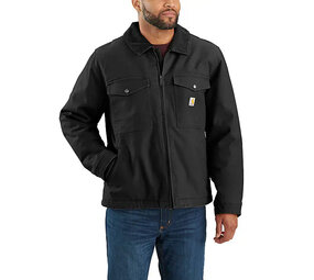Carhartt Montana Rugged Flex Zwart Winterjas Heren Carhartt Montana Rugged Flex Zwart Winterjas Heren