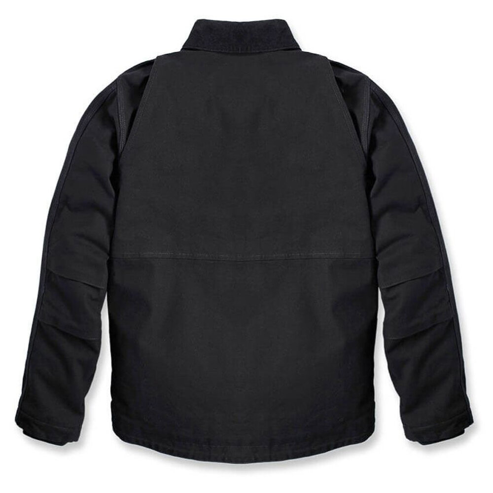 Carhartt Montana Rugged Flex Duck Insulated Zwart Werkjas Heren