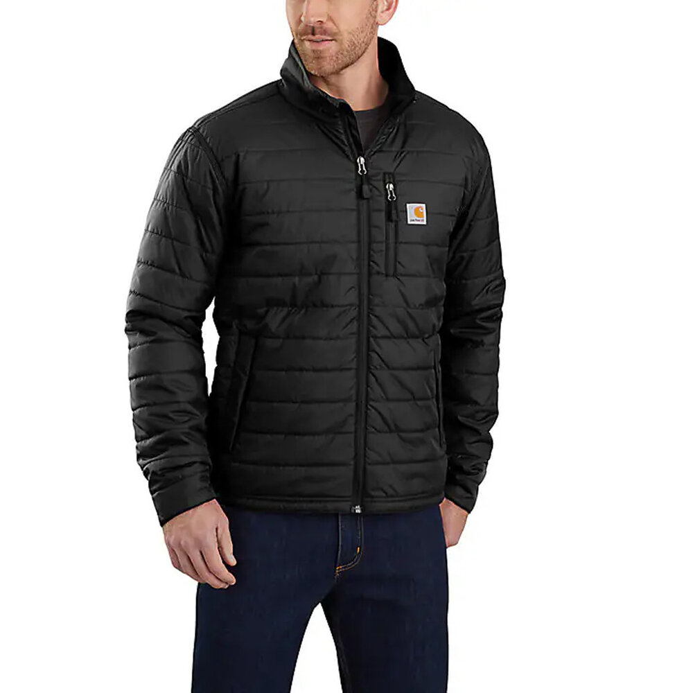 Carhartt Rain Defender Lightweight Insulated Zwart Jas Heren