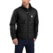Carhartt Rain Defender Lightweight Insulated Zwart Jas Heren