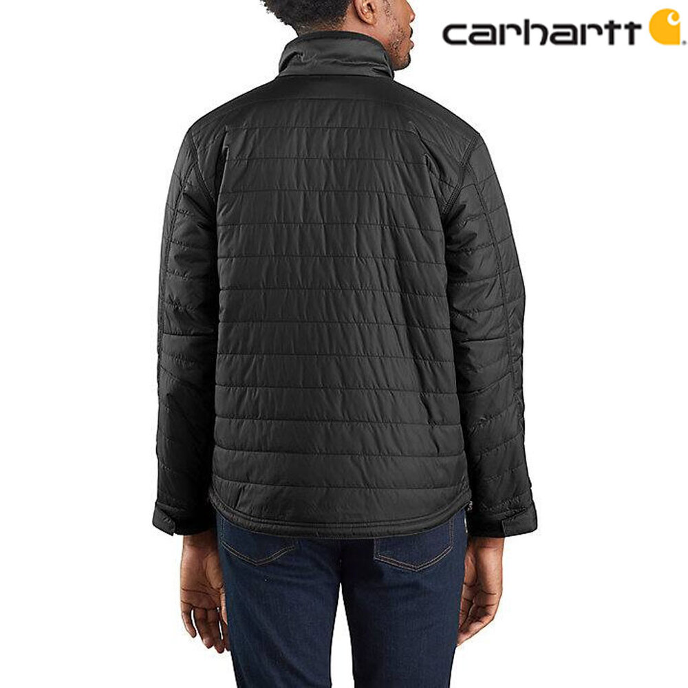 Carhartt Rain Defender Lightweight Insulated Zwart Jas Heren