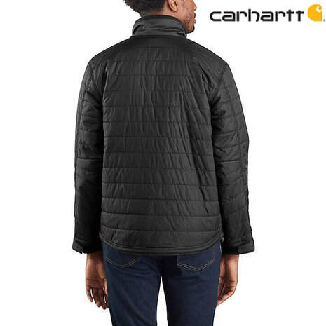 Carhartt Rain Defender Lightweight Insulated Zwart Jas Heren
