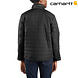 Carhartt Rain Defender Lightweight Insulated Zwart Jas Heren