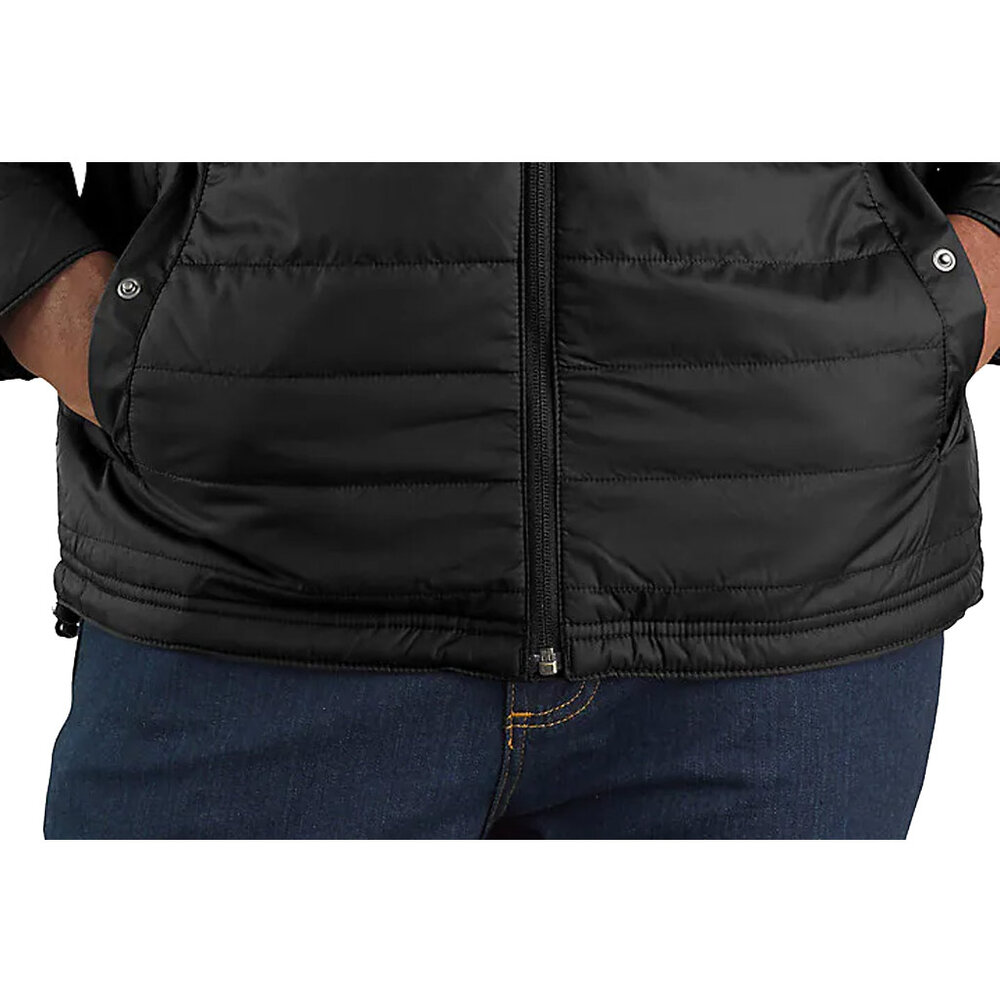 Carhartt Rain Defender Lightweight Insulated Zwart Jas Heren