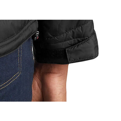 Carhartt Rain Defender Lightweight Insulated Zwart Jas Heren