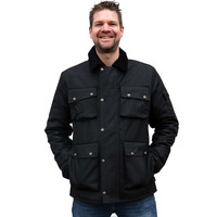 Game Utilitas II Zwart Plus Waxjas Heren