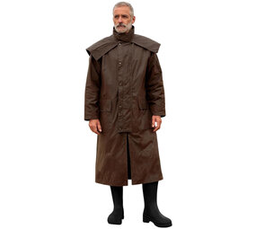Game Stockman Long Cape Bruin Waxjas Heren Game Stockman Long Cape Bruin Waxjas Heren